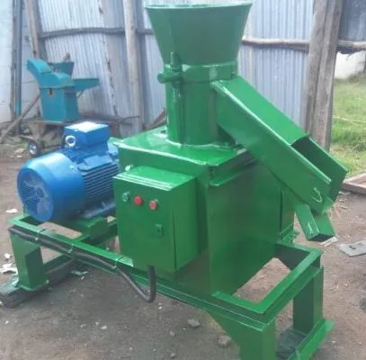 Animal Feed Pellet Machine